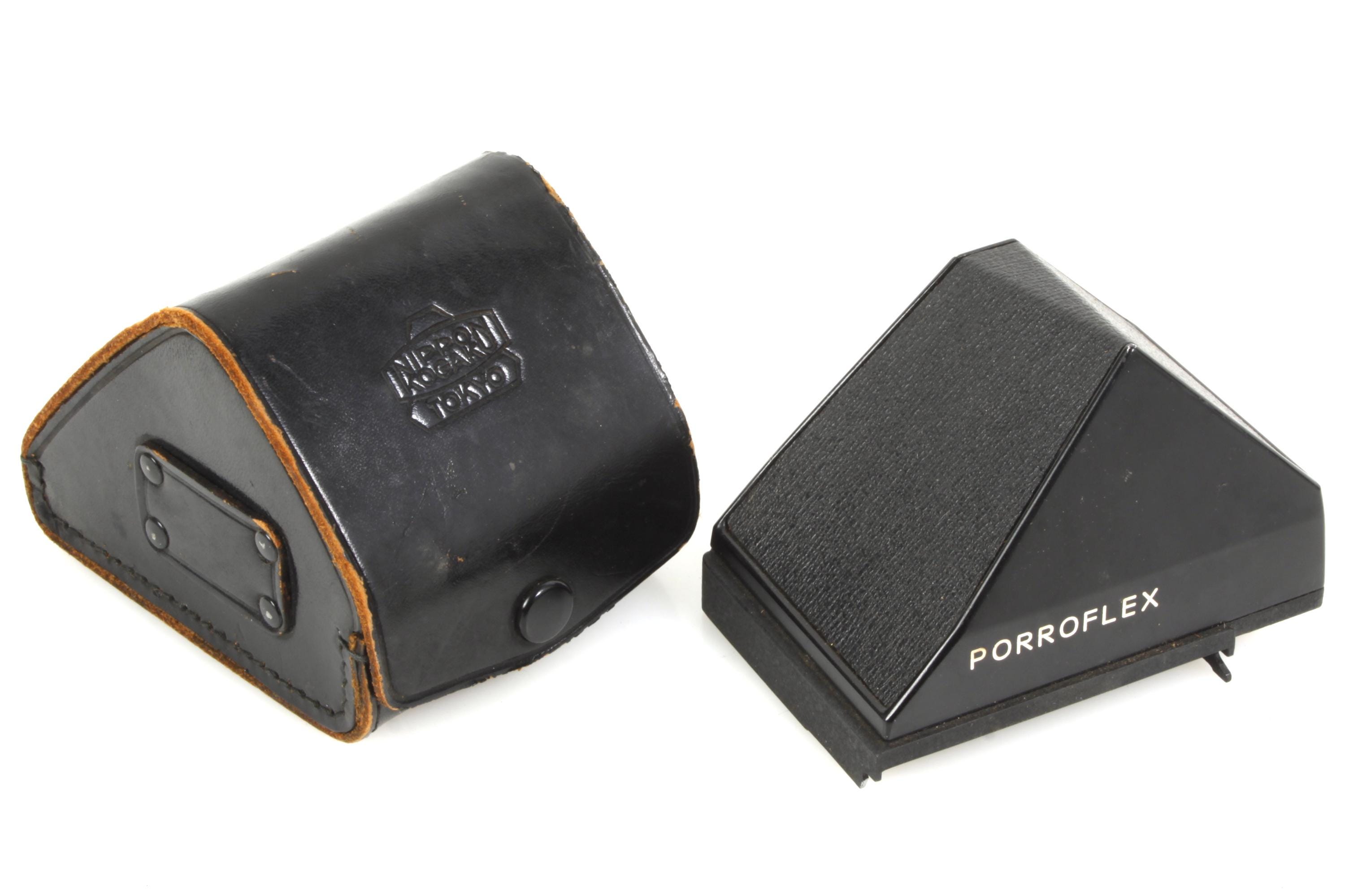 Nikon Nippon Kogaku Porroflex Finder for Mamiya TLR C C220 C330 C3