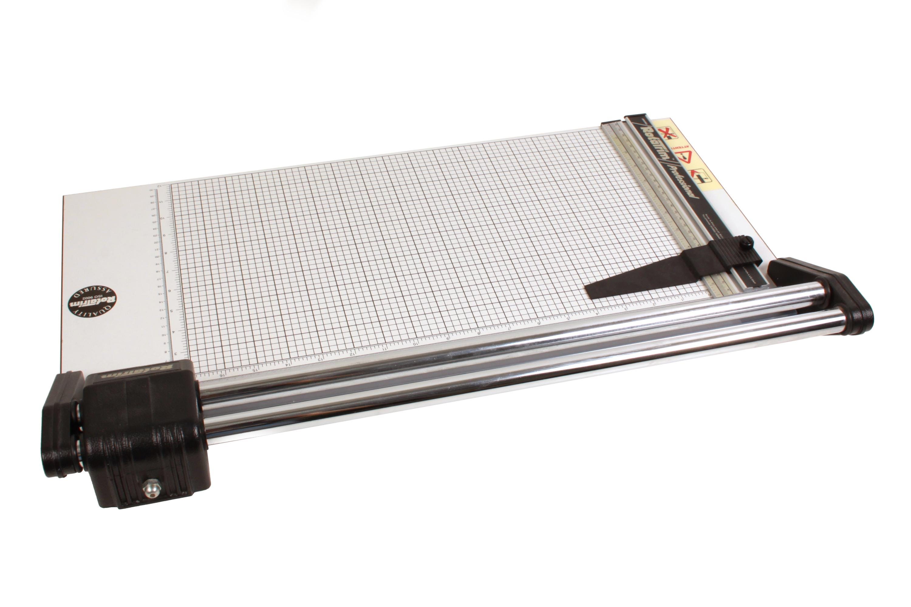 Rotatrim Pro 12-inch Cut Professional Paper Cutter & Rotary
