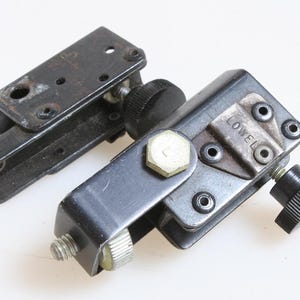 Lowell Light Stand Adapters, SET OF 2, Metal, Heavy Duty