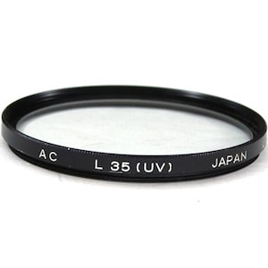 Minolta 49mm Ac L35 UV Filter