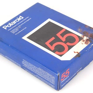 Polaroid Type 55 - Etsy