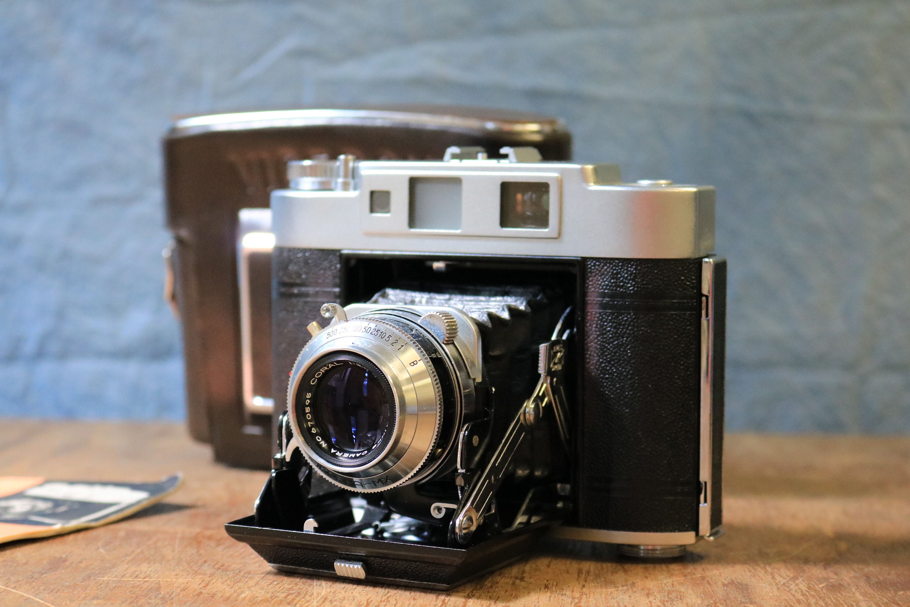 カメラ Levi's REDTAB (リーバイスレッドタブ) 70595-49 3rdタイプ レザー