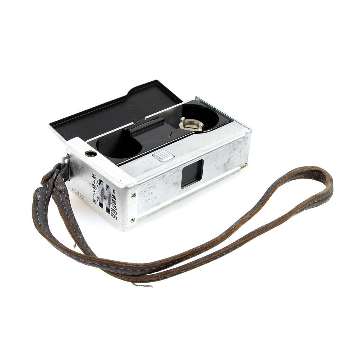 Vintage Minolta 16 Rokkor 22mm F/2.8 16mm Film Camera - Etsy Canada