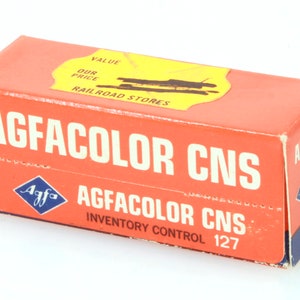 127 Color Film Expired Agfa