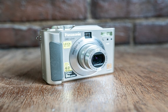 Panasonic Lumix DMC-LC43 美品 単三電池駆動 Panasonic Lumix DMC-LC43 美品 単三電池駆動 - メルカリ