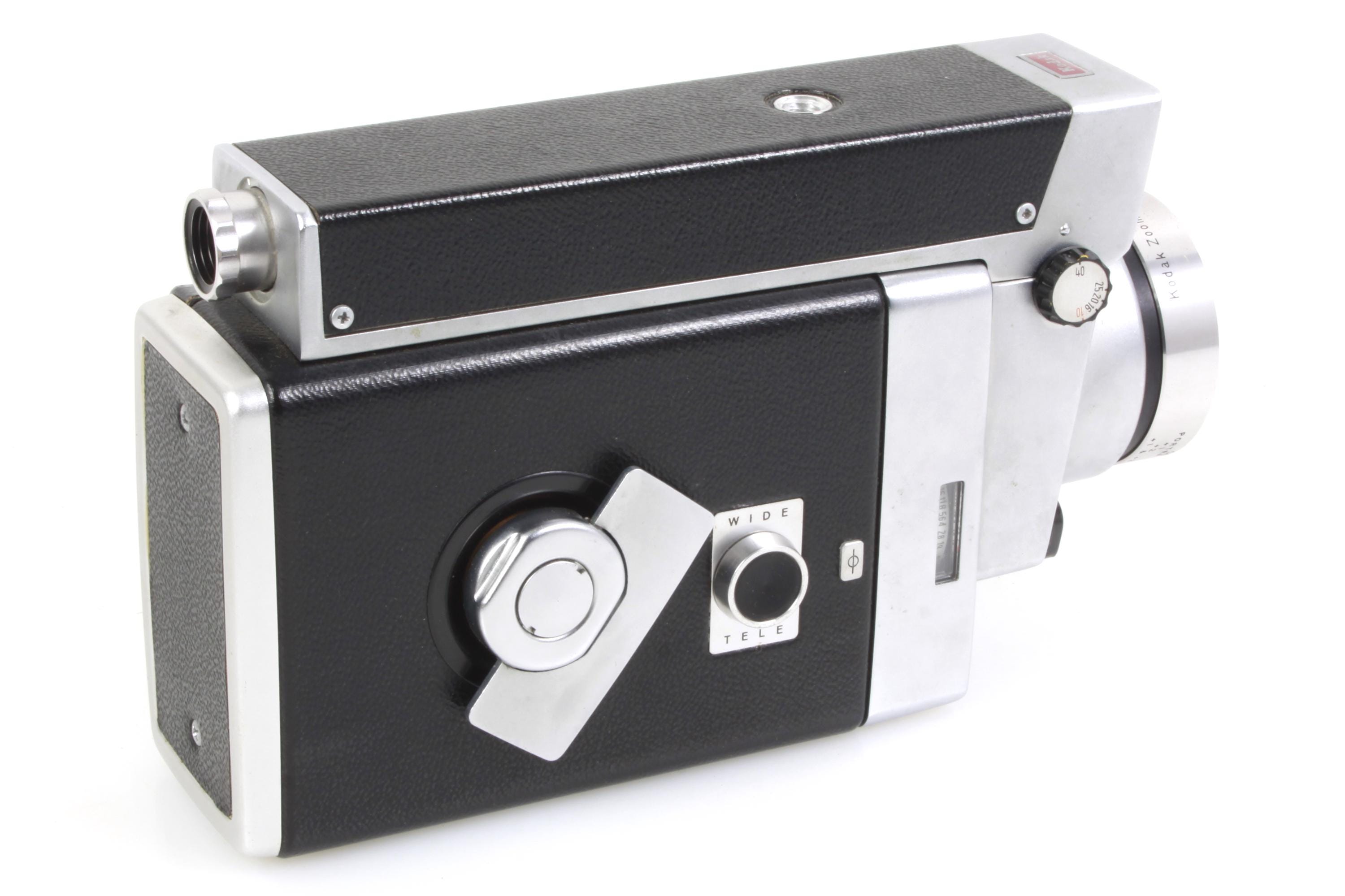 Kodak Zoom 8 Reflex 8mm Camera W/ Light - Etsy