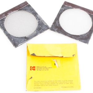 Camera Lens Diffusion Screens Set of 4