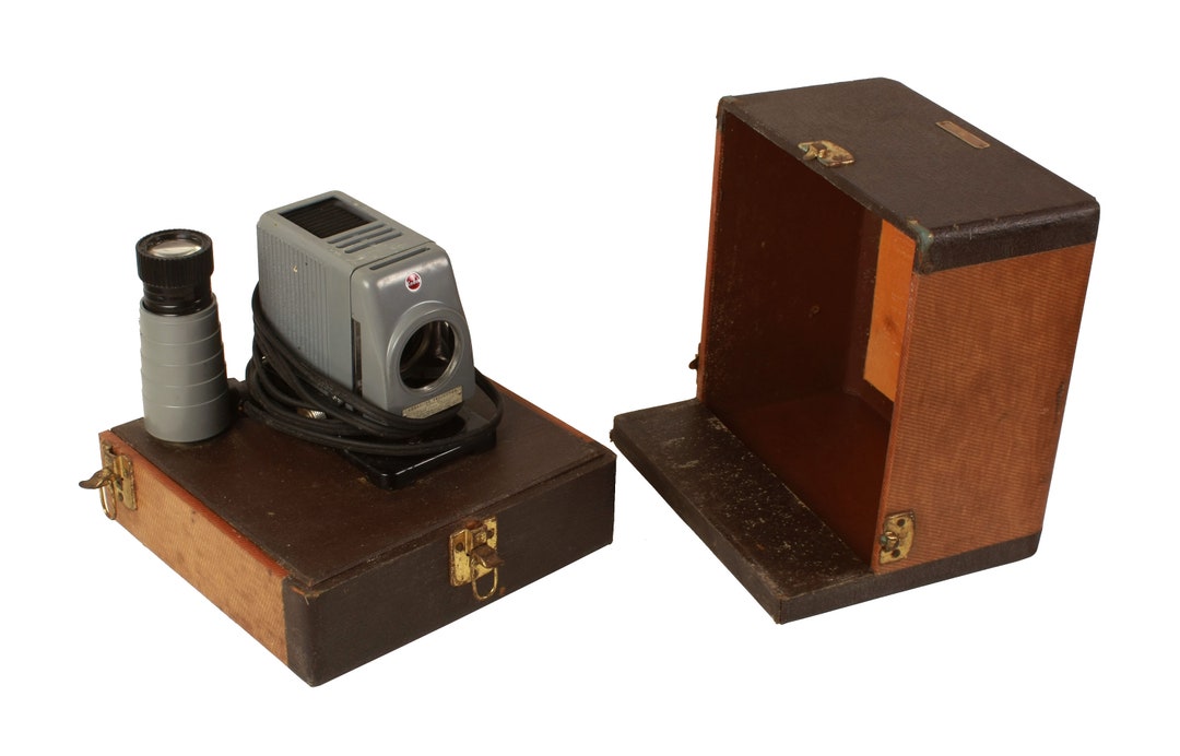 Kodak Kodaslide 35mm Projector Model 2A With & Jaffe Case Etsy