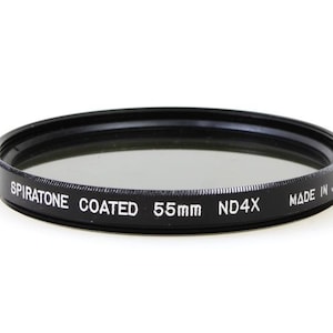Filtre d&#39;objectif d&#39;appareil photo à densité neutre/ND de 55 mm