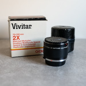 Olympus OM Mount 70-150mm 2x Matched Multiplier