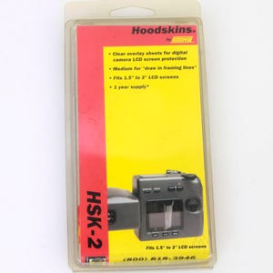 Camera Screen protector 1.5 to 2