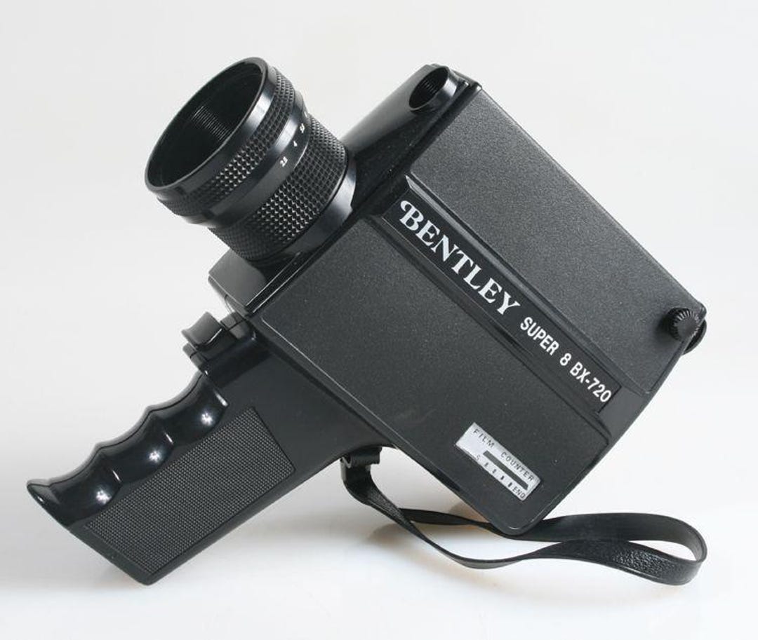 Movie Camera, Vintage - Etsy