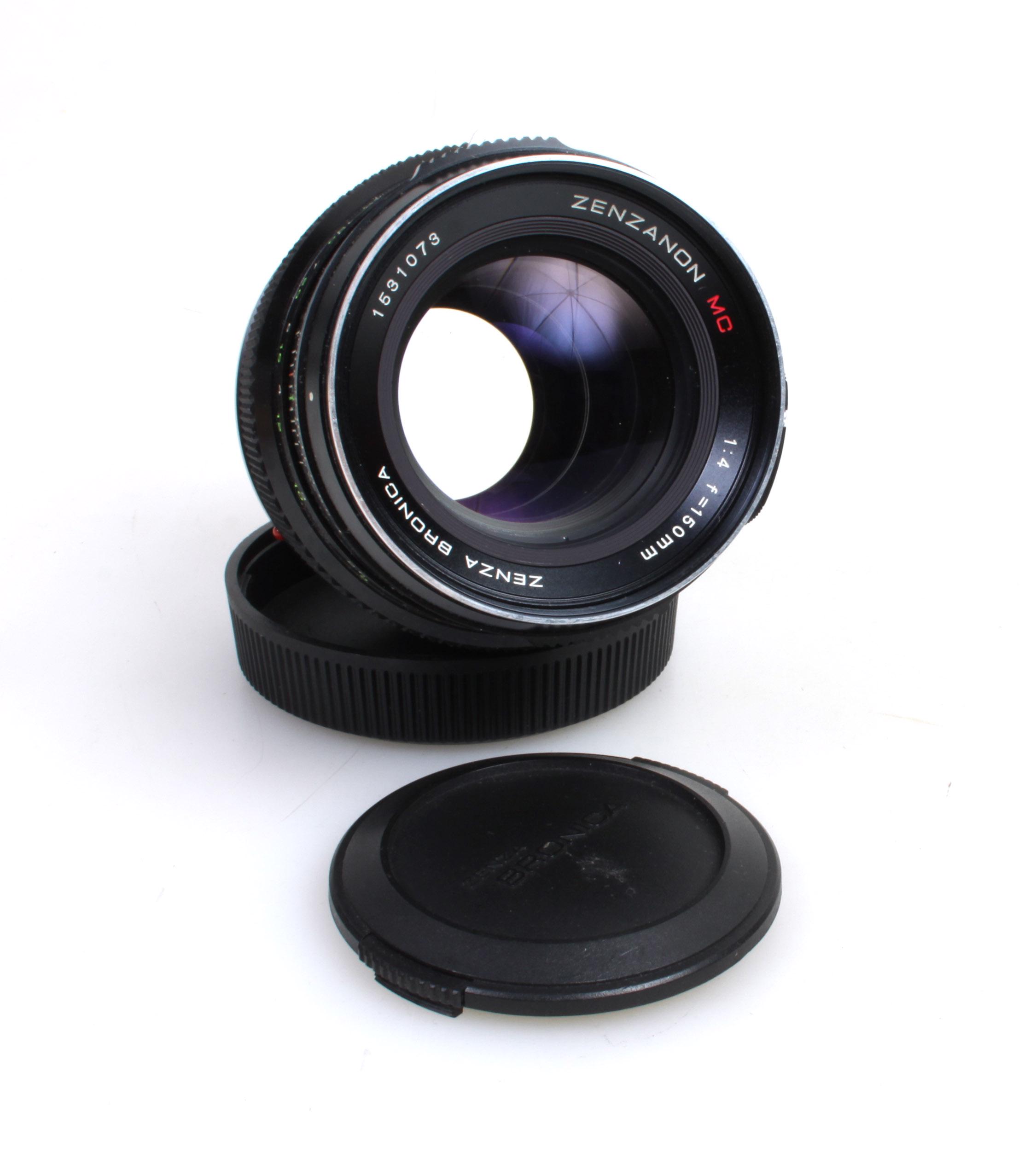 ゼンザブロニカ6x6SQシリーズ用レンズ ゼンザノンPS 150mm F4