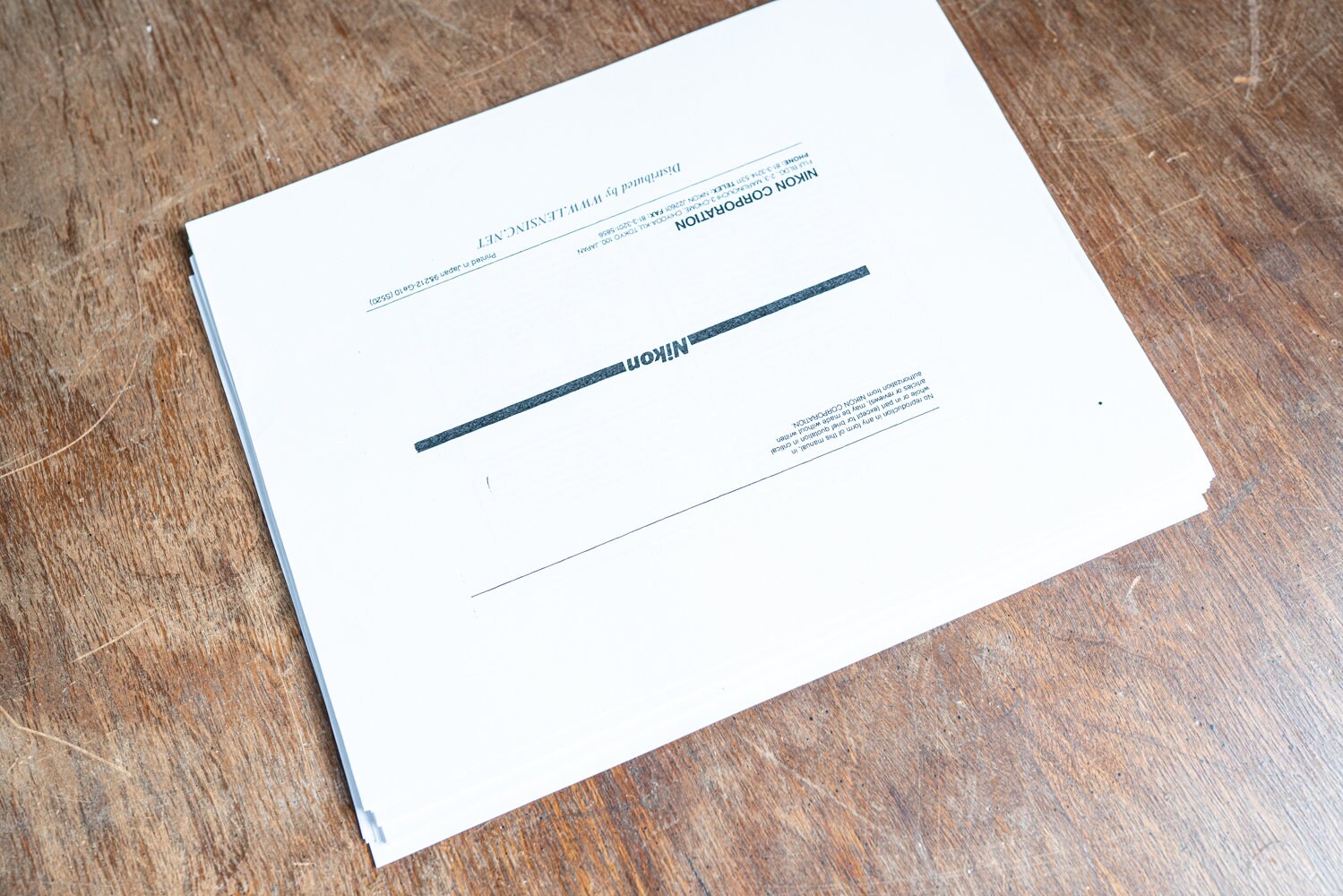 Nikon F4s / Nikon F4 Reprinted Instructions Manual Not an Etsy