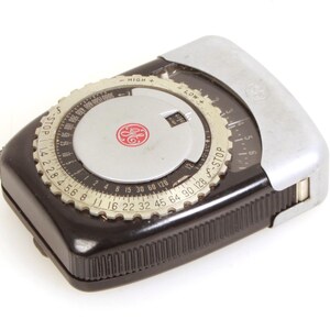 GE Art Deco Light Meter - Prop/Display Only