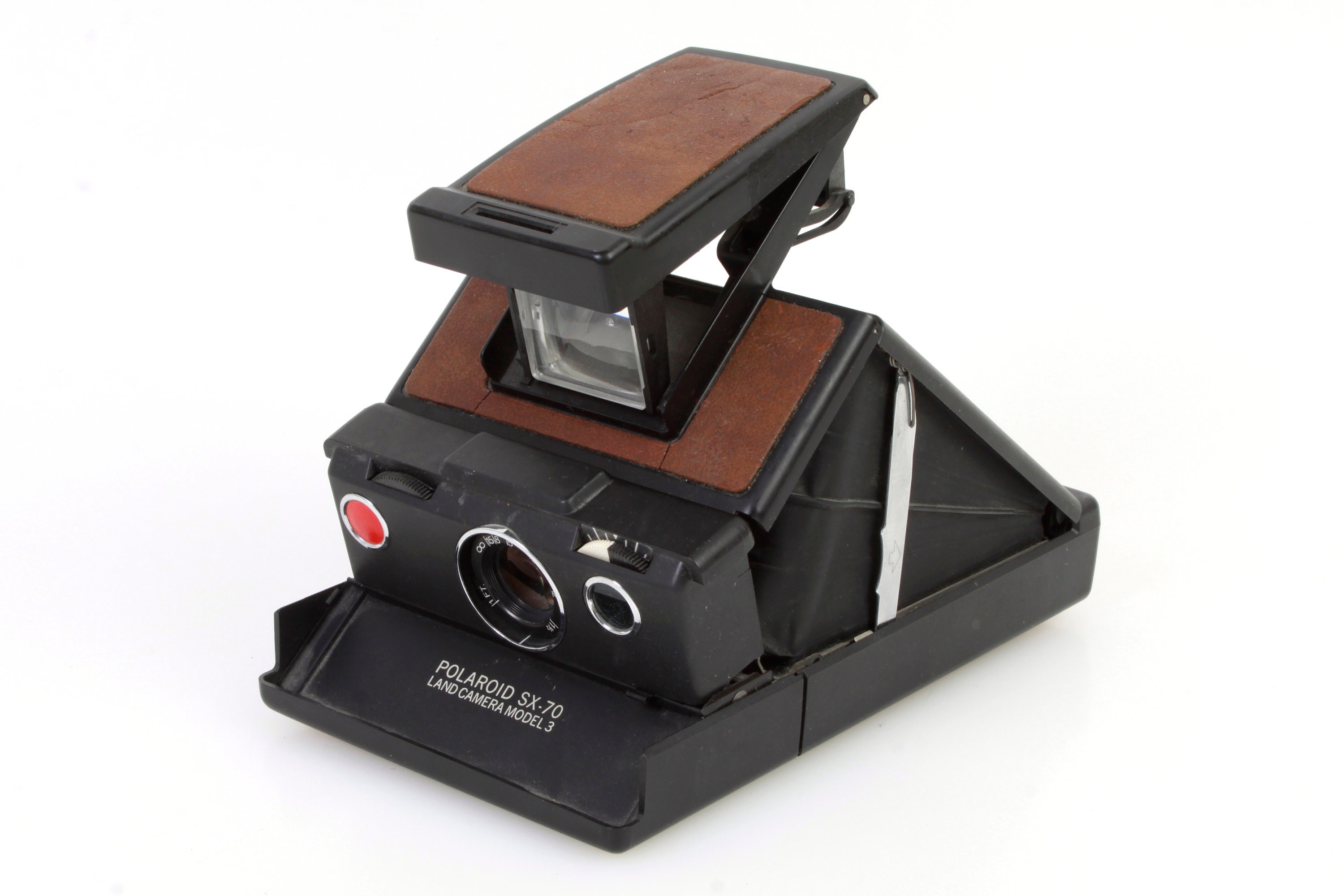 ビンテージ ポラロイド SX-70 インスタントフィルムカメラ