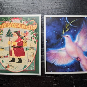 Polaroid Image Holiday Cards W/ Envelopes, Set of 10
