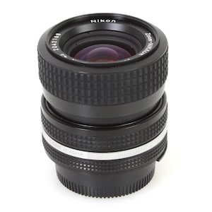 Nikon Film Camera Lens Manual 35-70mm