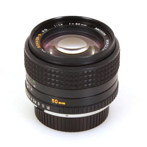 Minolta Mc Rokkor-x Pg 1:1.4 50 mm 1.4-lens