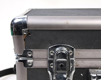 Camera Case Metal Adjustable Inside One Latch