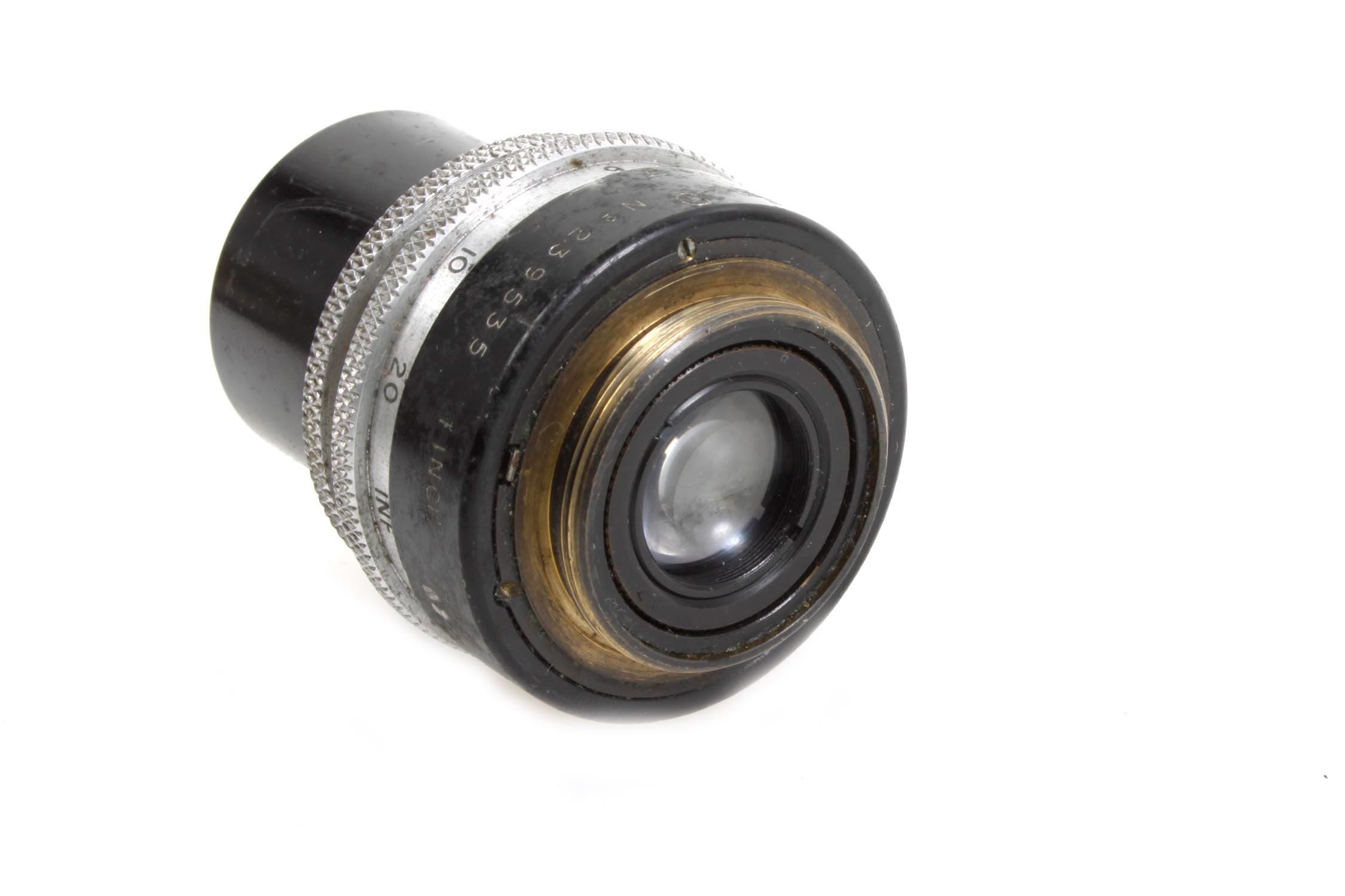 Taylor-Hobson Cooke Kinic 1インチ F/1.5 Cマウント 16mmレンズ