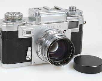 CONTAX TVS Camera With Carl Zeiss T* 28–56mm Lens | Analog Film