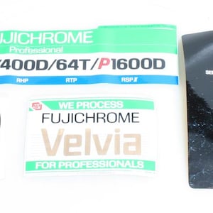 Fuji Film Stickers SET OF 4