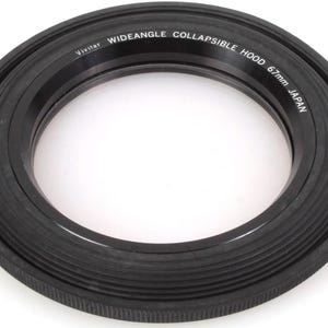 67mm UV Filter and Wide Angle Lens Hood