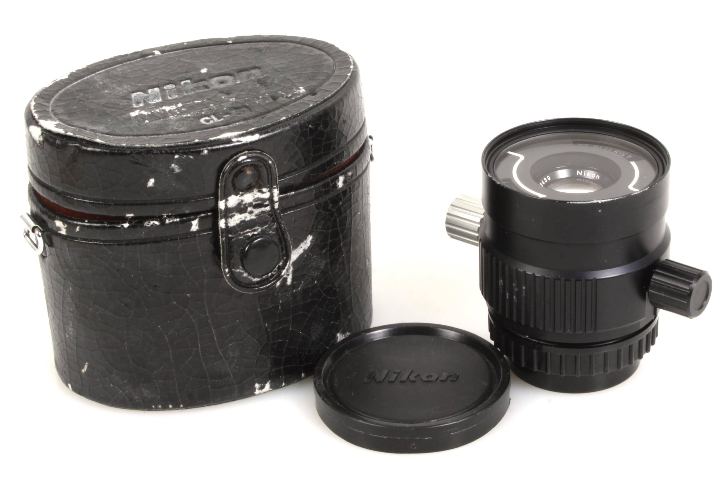 Nikon UW Nikkor 80 mm F/4 水中ポートレートレンズ（ニコノス用