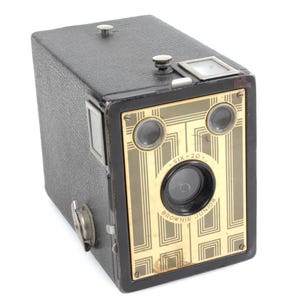 Vintage Brownie 620 Box Camera WORKS