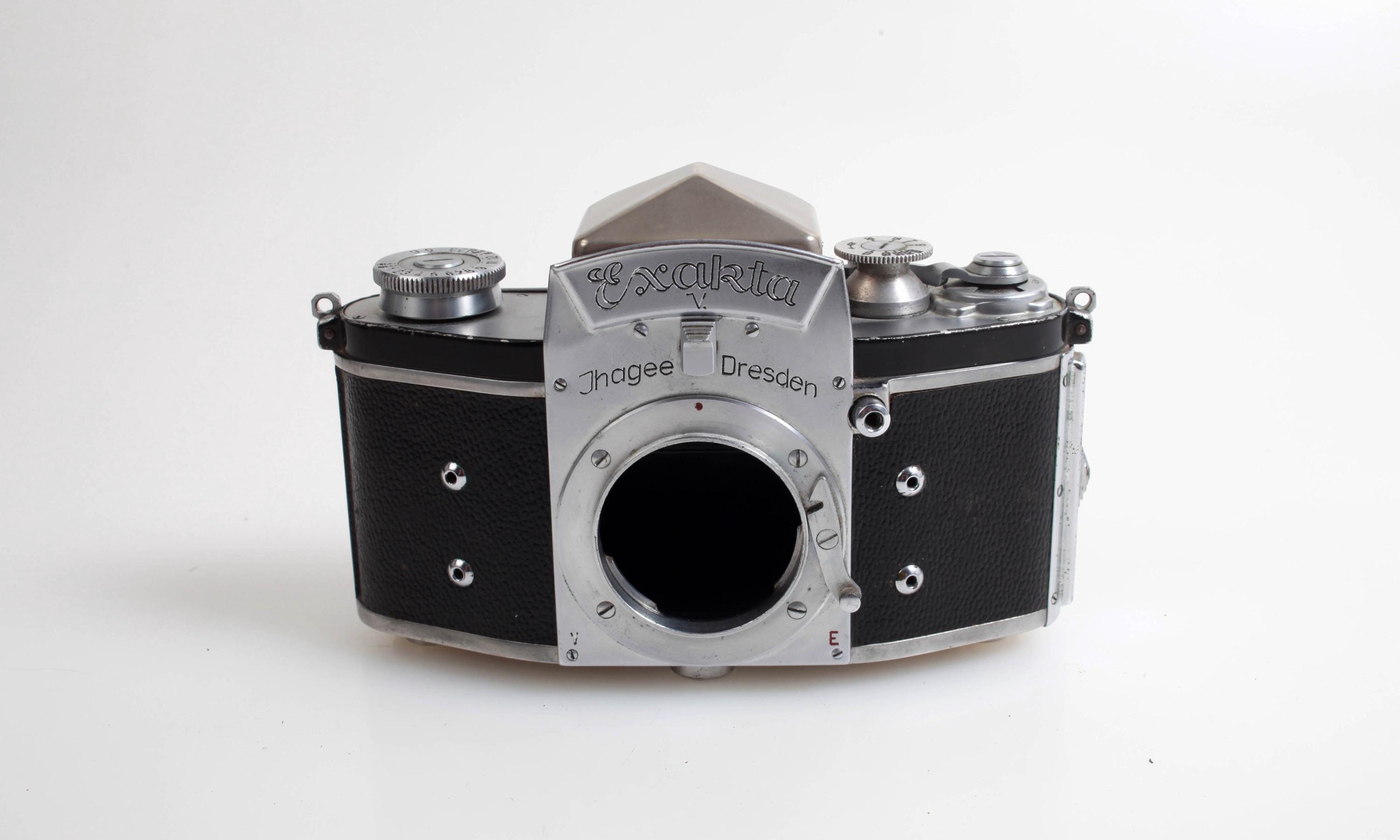 Rare Exakta V 35mm German SLR Film Camera Body SN - Etsy