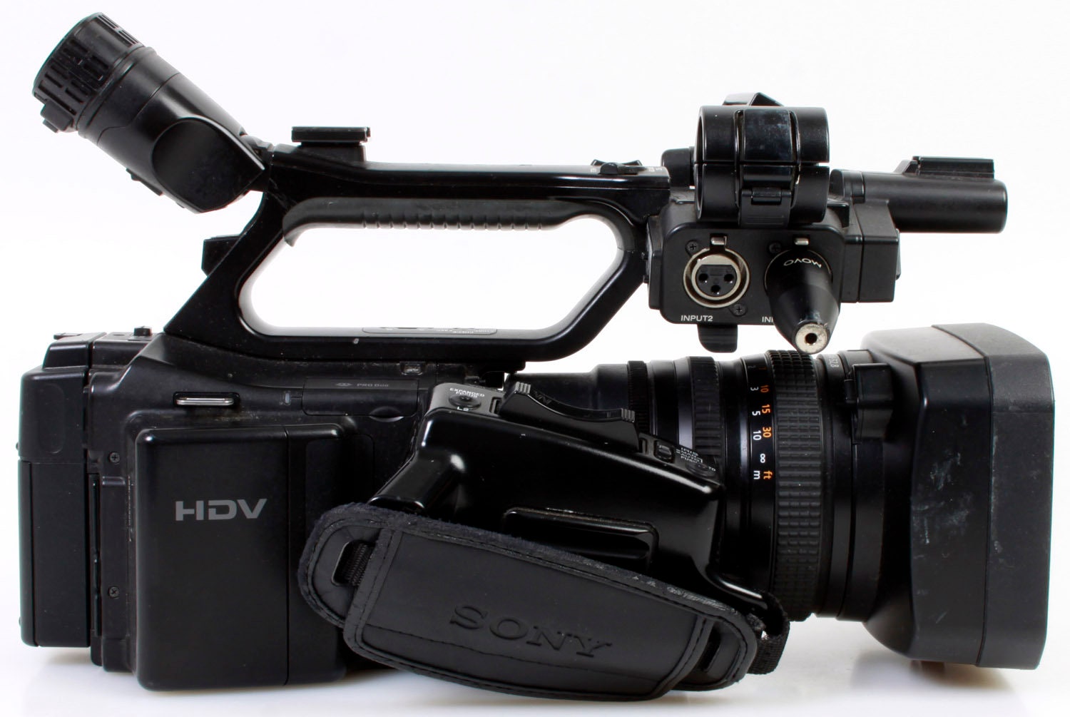 Sony HVR-Z7U High Definition HDV Minidv 1080i Video Camcorder W