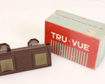 Stereoskop Tru-vue Viewer z pudełkiem