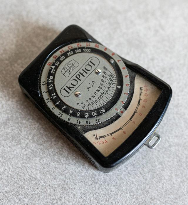 Zeiss Ikon IKOPHOT 1939 Model 1328/1 露出計 【公式通販】 Zeiss Ikon IKOPHOT 1939 Model 1328/1 露出計 【公式通販】