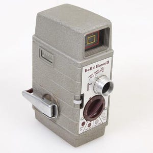 Bell & Howell 252 8 mm kamera filmowa Vintage