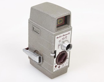 Bell & Howell 252 8mm Cine/movie Camera Vintage