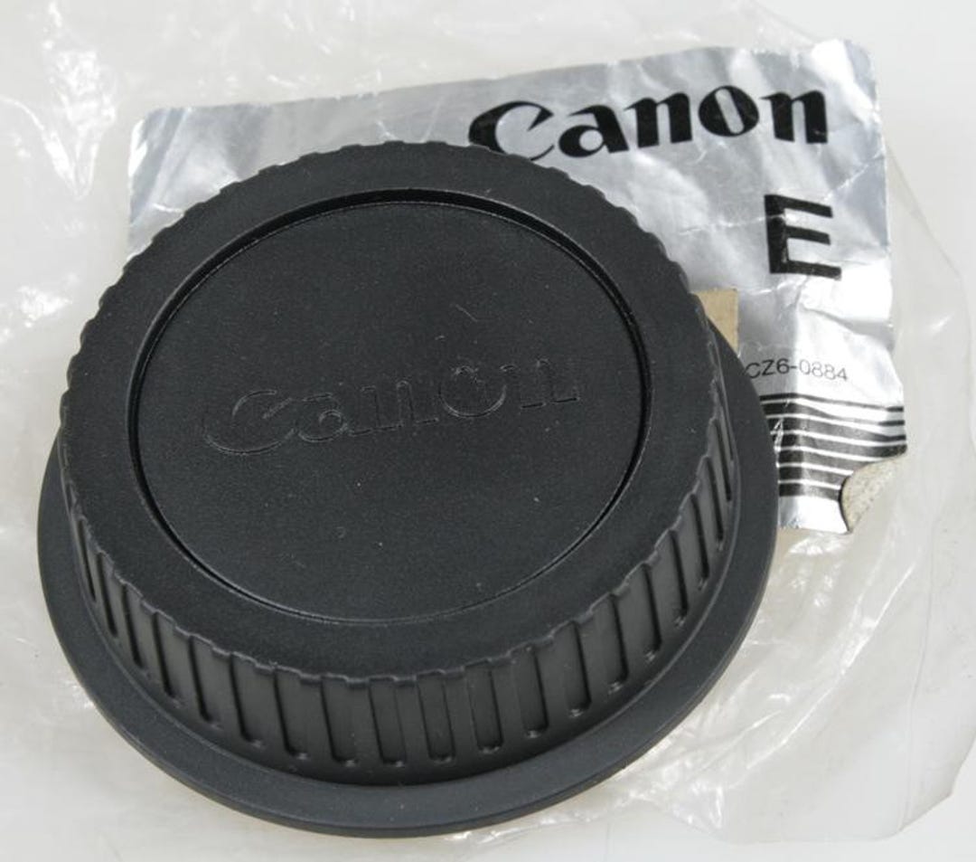 Canon Original Rear Lens Cap. Canon E Lens Cap - Etsy