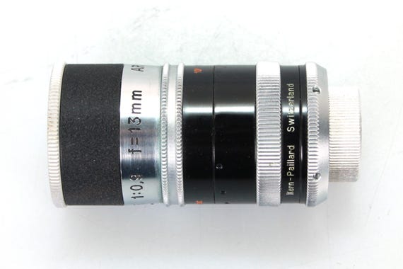 13mm SWITAR - Switar F0.9 Kern Kern-Paillard (D mount) AR Photo