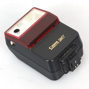 Film Camera Flash Canon Speedlite 244T