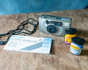 OLYMPUS フィルムカメラ　タイムセール中 OLYMPUS PEN フィルムカメラ 中古 W olympus pen フィルム カメラ