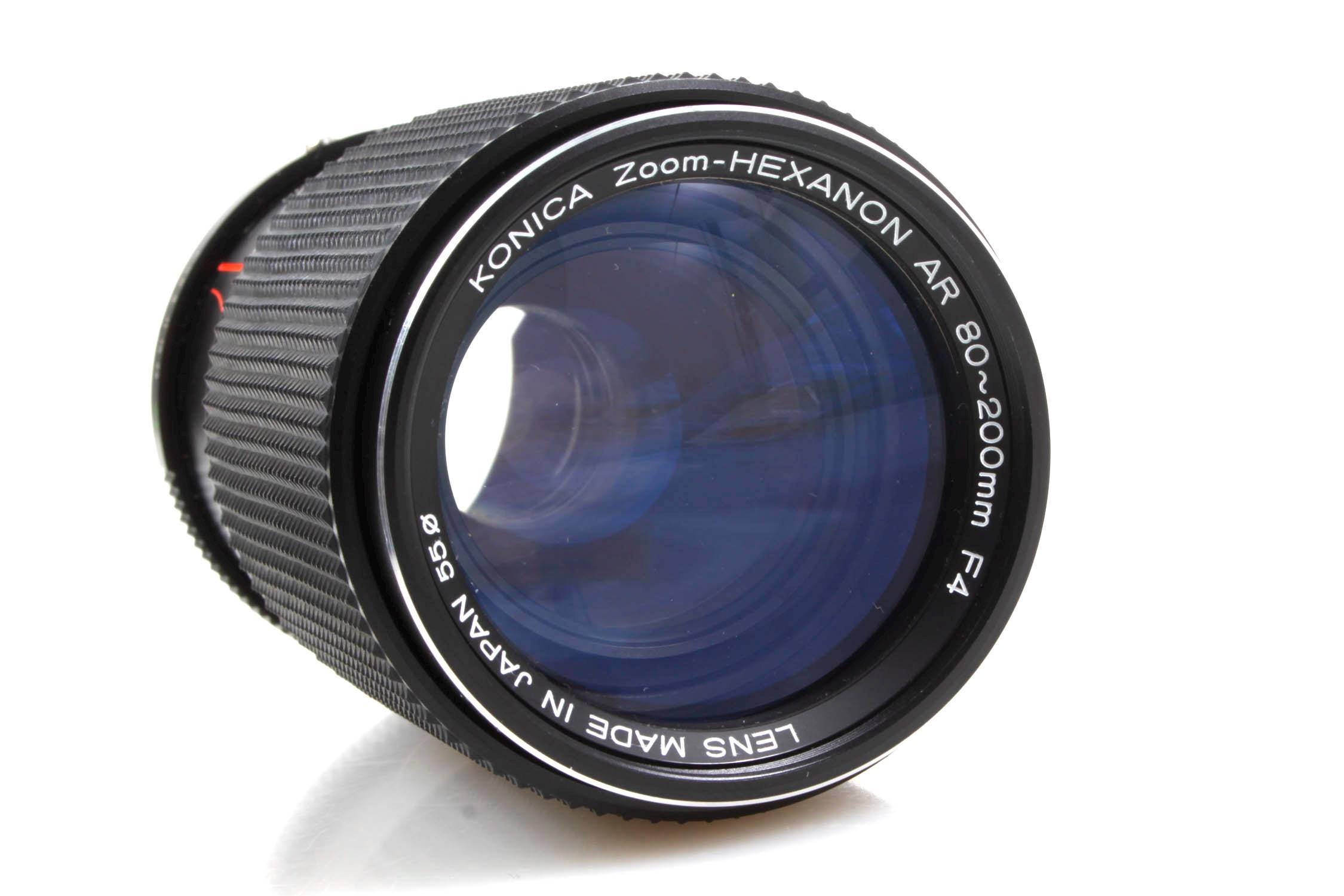 コニカ ズームヘキサノン AR 80-200mm F/4 レンズ - Etsy 日本