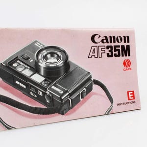 Canon Af35m Accessories - Etsy