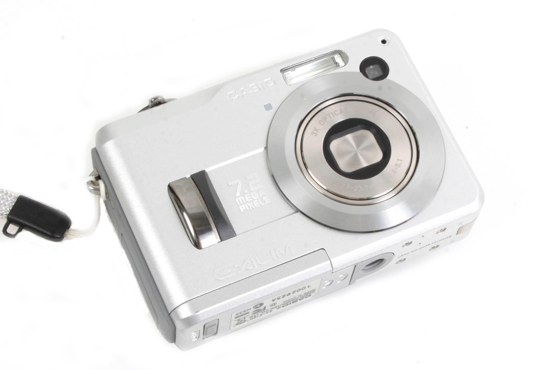 ヴィンテージ カシオ エクシリム 7.2メガピクセル デジタル