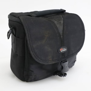 Vintage Lowepro Camera Bag - Medium Black