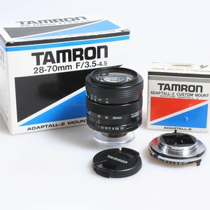 Minolta MD X370-570 -700  28-70mm F 3.5-4.5 Macro Zoom in Box