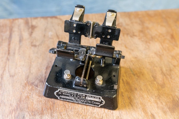 Colleuse De Film Griswold USA Jr. 8 Et 16 Mm – Modèle Vintage Pour Cinéaste (Réf. P-702)
