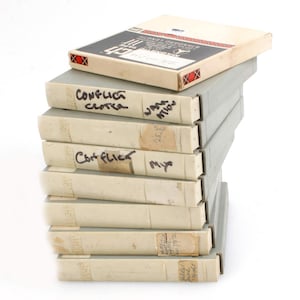 Reel ro Reel Audio Tape Lot of 8 Pre-Recorded Tapes