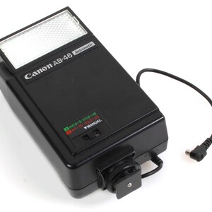 Canon AB-46 Flash Unit WORKS Fits Any Camera