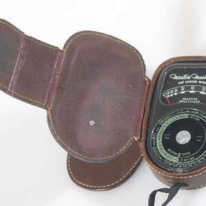 Weston Master 2 Meter With Original Case, Good Working Shape