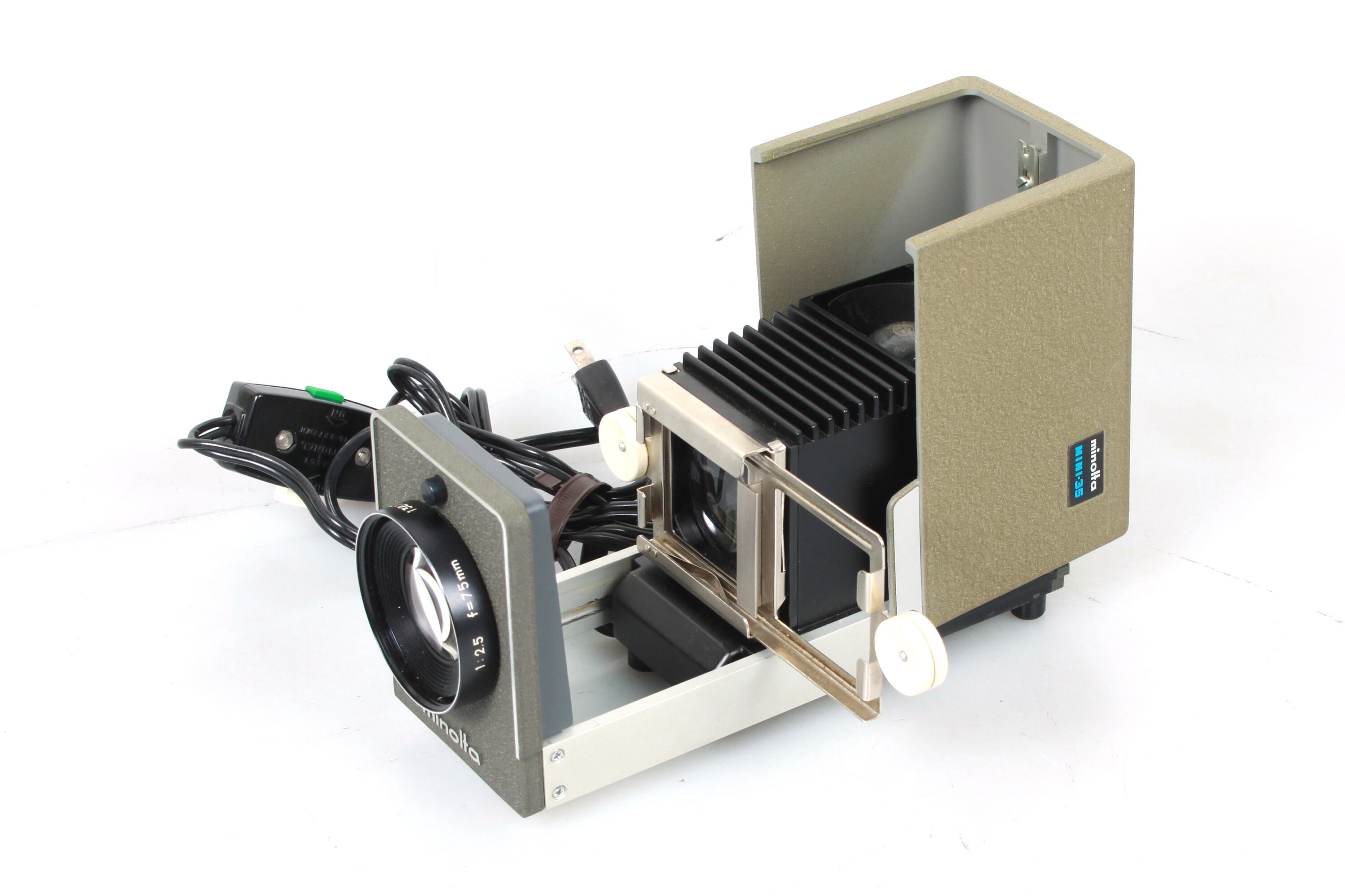 ミノルタ ミニ 35 スライドプロジェクター（オリジナルケース付き